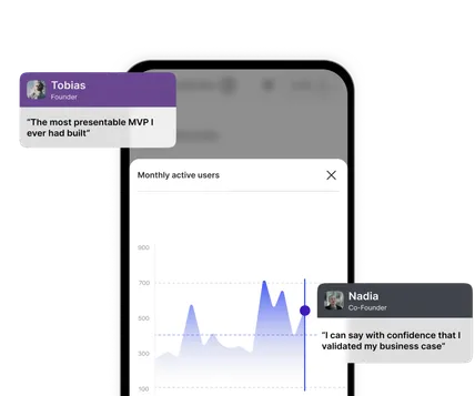 Scalable MVP ready for iteration