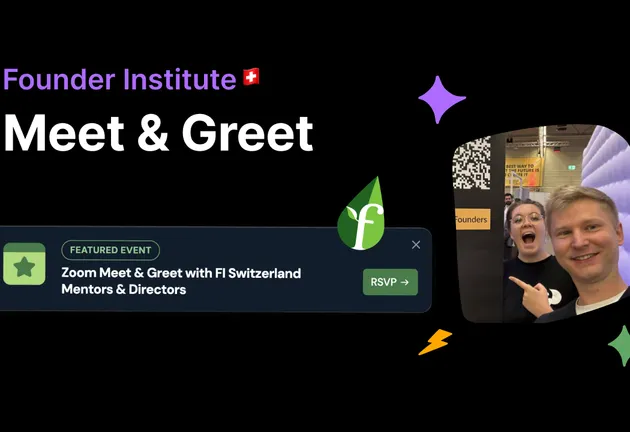 Pyango as official Founder Institute partner for 2025 Spring cohort